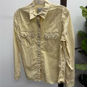 Tecovas women’s Yellow Western Shirt